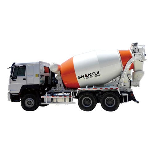地下矿搅拌车 - C208 - SHANDONG SHANTUI CONSTRUCTION MACHINERY IMP&EXP CO - 液压