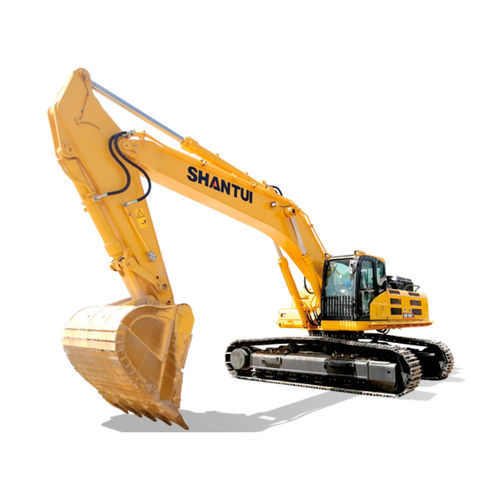 重型挖掘机 - SE500LCW - SHANDONG SHANTUI CONSTRUCTION MACHINERY IMP&EXP CO - 履带式 / 柴油 / 用于建筑工地