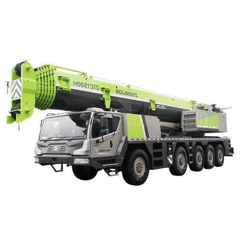 汽车吊 - ZTC1500H753 - Zoomlion Heavy Industry Science & Technology Co., - 伸缩 / 用于建筑 / 提升