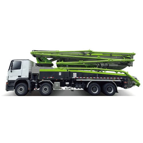 移动式混凝土泵车 - 49X-6RZ - Zoomlion Heavy Industry Science & Technology Co., - 工程
