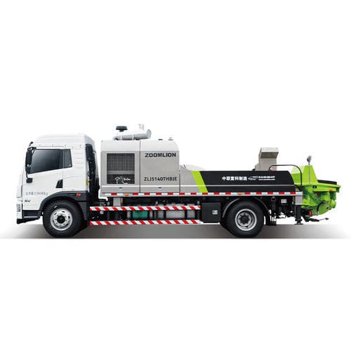 移动式混凝土泵车 - 10022R - Zoomlion Heavy Industry Science & Technology Co., - 工程
