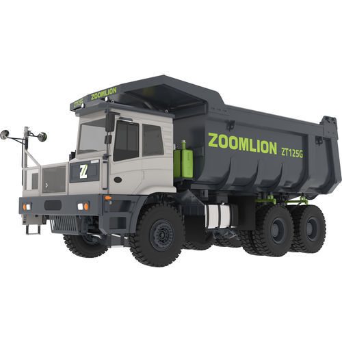 矿场用自卸车 - ZT125G(AT) - Zoomlion Heavy Industry Science & Technology Co., - 刚性 / 液压