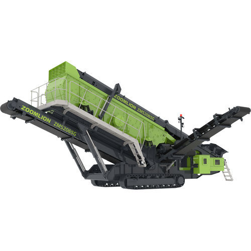 加工筛选机 - ZMS2065G - Zoomlion Heavy Industry Science & Technology Co., - 用于矿场 / 振动 / 大振幅