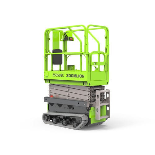 履带式剪叉式升降机 - ZS0508C - Zoomlion Heavy Industry Science & Technology Co., - 电动 / 严酷环境用