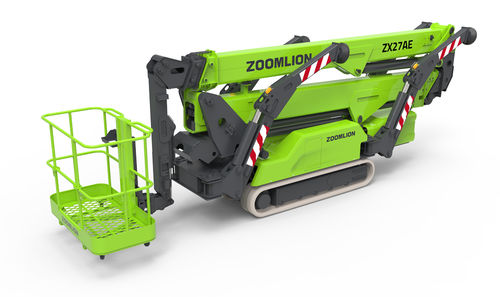 履带式蜘蛛车 - ZX27AE - Zoomlion Heavy Industry Science & Technology Co., - 电动 / 室内 / 户外