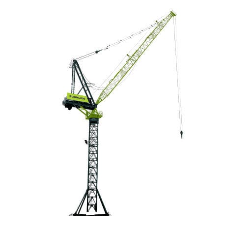 履带式起重机 - LW series - Zoomlion Heavy Industry Science & Technology Co., - 塔式