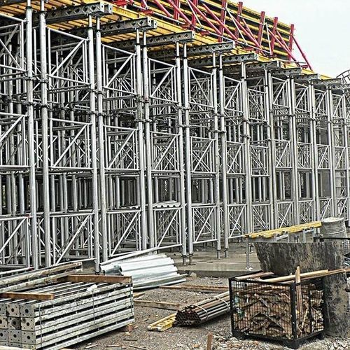 铝制塔式支撑架 - GASS® - Hünnebeck GmbH - 重型 / 板材 / 固定