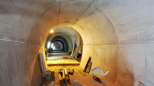 桥梁楼板模板 - Hünnebeck GmbH - 隧道 / 单片