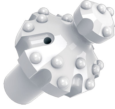 潜孔强钻头 - HTG 32R89 Dome - Robit Rocktools - 按钮式 / 岩石 / 用于隧道钻孔