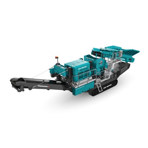 圆锥破碎机 - 1000 MAXTRAK  - Powerscreen - 移动式 / 履带式 / 次级