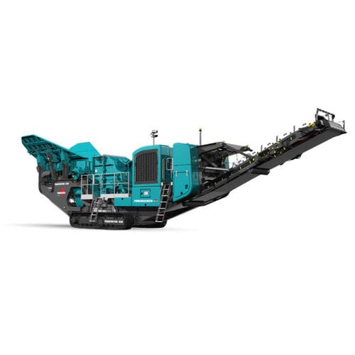 反击破碎机 - TRAKPACTOR 550 - Powerscreen - 移动式 / 水平轴 / 初级