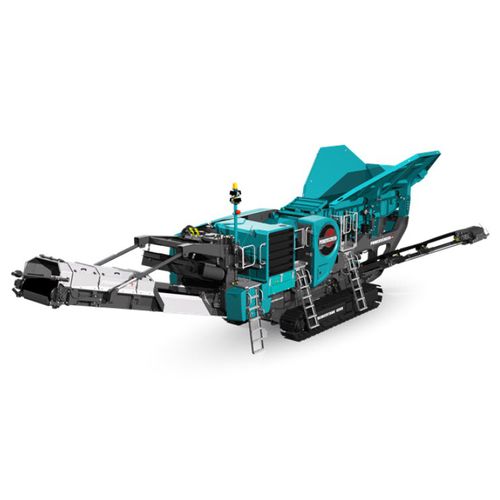 颚式破碎机 - Premiertrak 400X - Powerscreen - 移动式 / 砂石生产 / 初级