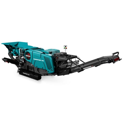 颚式破碎机 - PREMIERTRAK 330 - Powerscreen - 移动式 / 初级 / 细粒