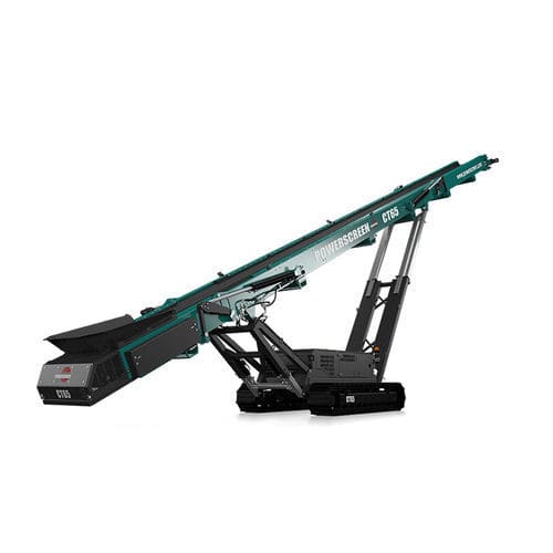带式输送机 - CT65 - Powerscreen - 倾斜度可调 / 用于搬运 / 履带式
