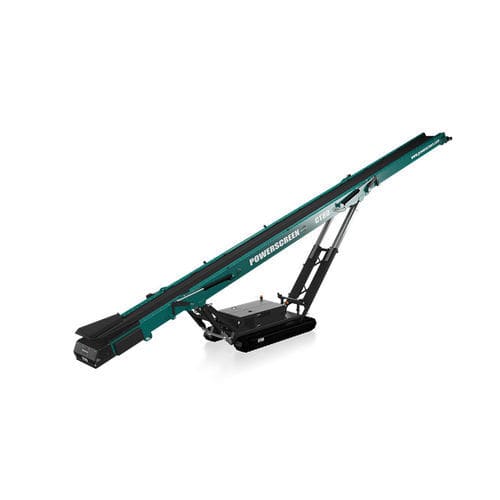 带式输送机 - CT80 - Powerscreen - 倾斜度可调 / 用于搬运 / 履带式