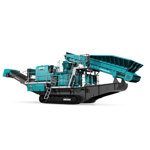 立轴冲击破碎机 - XV350 - Powerscreen - 移动式 / 履带式 / 砂石生产
