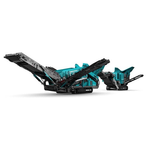 颚式破碎机 - Premiertrak 600 - Powerscreen - 移动式 / 履带式 / 初级