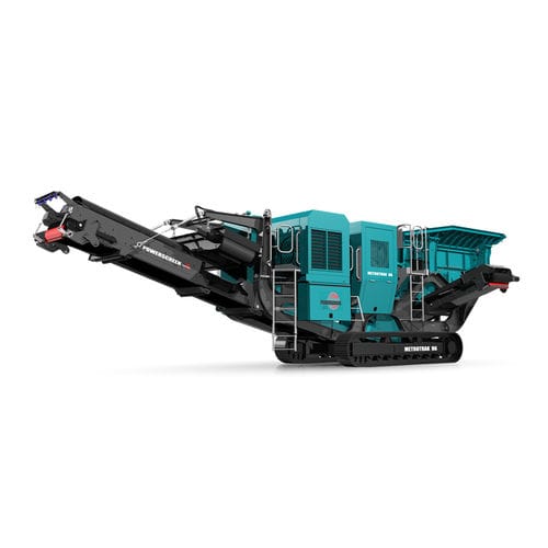 颚式破碎机 - METROTRAK - Powerscreen - 移动式 / 履带式 / 紧凑型