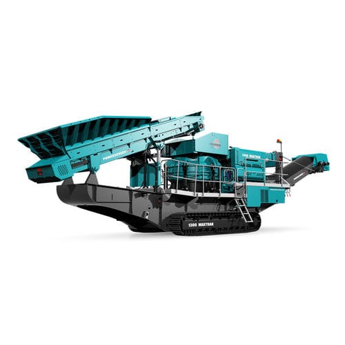 圆锥破碎机 - 1300 MAXTRAK  - Powerscreen - 移动式 / 履带式 / 次级