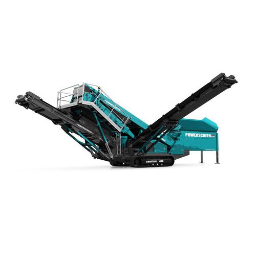 矿场筛选机 - CHIEFTAIN 1400 - Powerscreen - 移动式 / 用于散料 / 2 节式