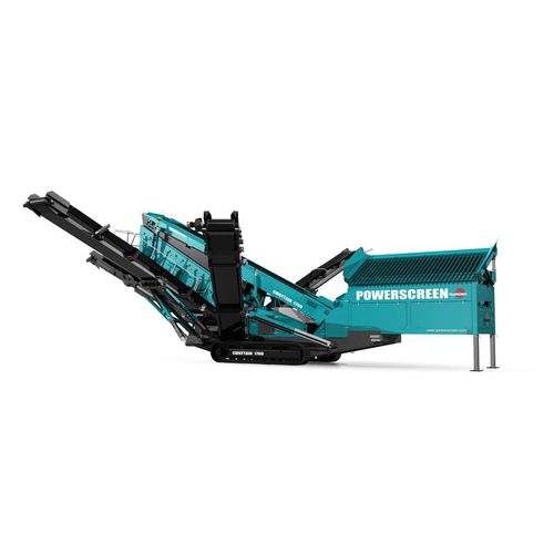矿场筛选机 - CHIEFTAIN 1700 - Powerscreen - 移动式 / 用于散料 / 3 节式