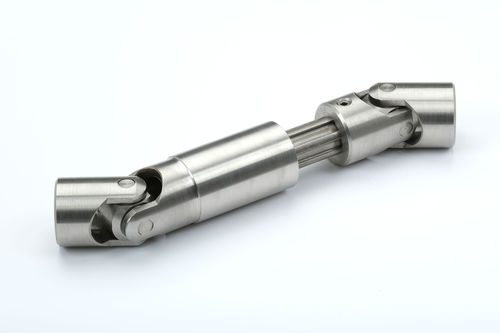 单节万向节 - X series - OFFICINA MECCANICA F.LLI ARAMINI SRL - ROTAR - 双 / 不锈钢 / 精准