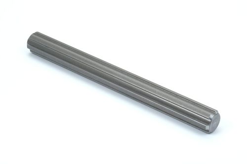 钢轴 - OFFICINA MECCANICA F.LLI ARAMINI SRL - ROTAR - 花键 / 用于传动装置