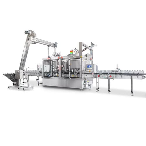 自动填充机 - LIBRA R series - OCME - 玻璃瓶 / PET塑料瓶 / 易拉罐