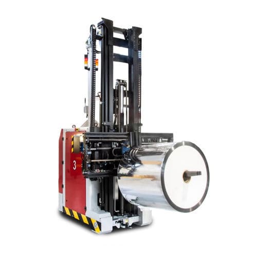 电动叉车 - AURIGA PoleReel - OCME - LGV / 工业 / 搬运