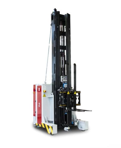 电动叉车 - AURIGA SHUTTLE RACK - OCME - LGV / 存储 / 精准
