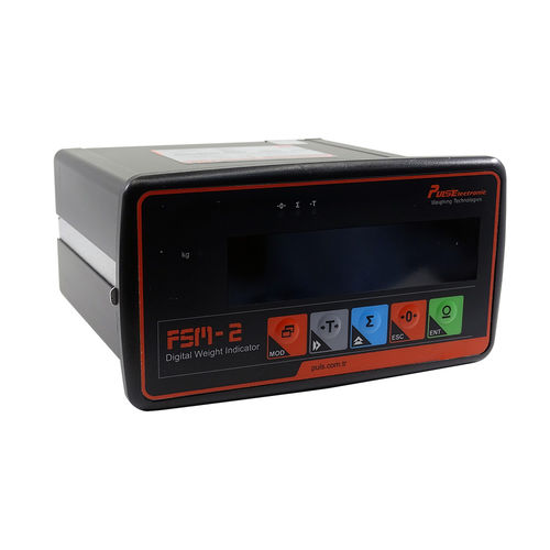 LCD显示屏称重仪表 - FSM-2 - Puls Electronic - 面板式 / 坚固 / 抗震动