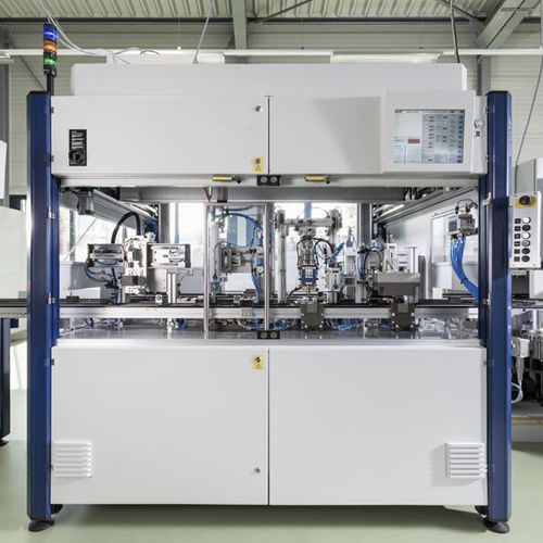 电阻焊接机 - Wolf Produktionssysteme GmbH & Co.KG - 自动