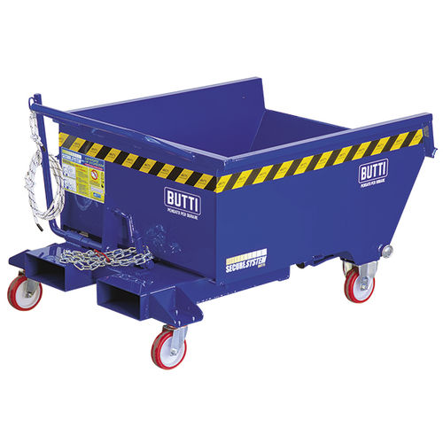 叉车倾卸斗 - 750RS - BUTTI - 用于堆垛机 / 带轮