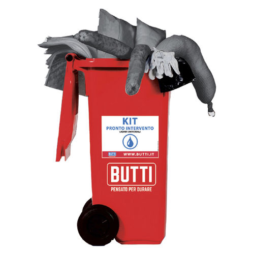 化学污染应急包 - 909KL120 - BUTTI - 石油污染 / 通用污染