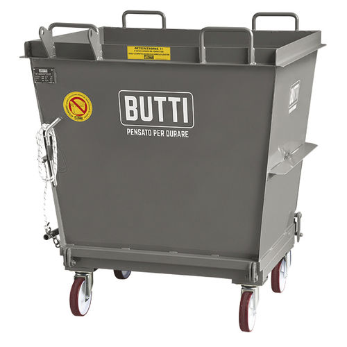 废料箱 - 637R - BUTTI