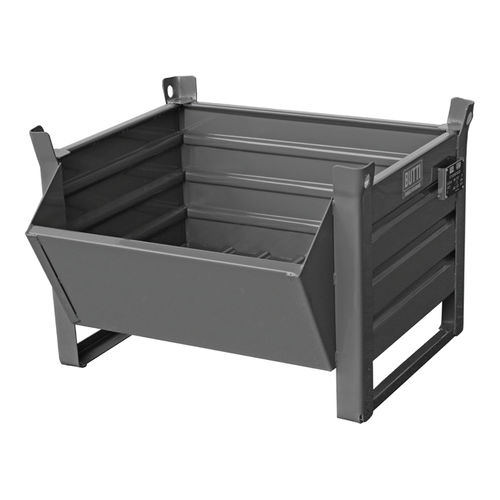 金属取放箱 - 622L - BUTTI - 存储 / 可叠放 / 前端开口