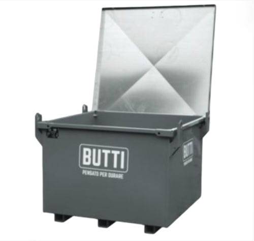 锌制货物箱 - 35 series - BUTTI - 工业 / 带盖