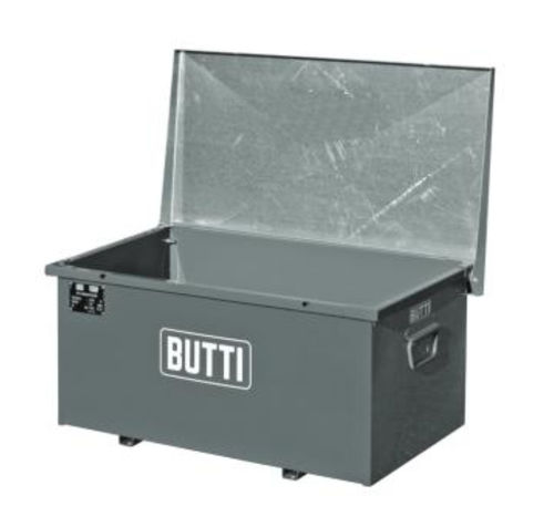 工业集装箱** - 345 - BUTTI - 金属 / 带盖