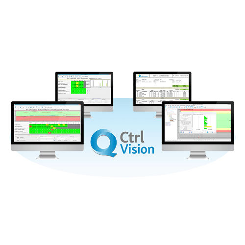监控软件 - Ctrl Vision - Infodream - 生产追踪