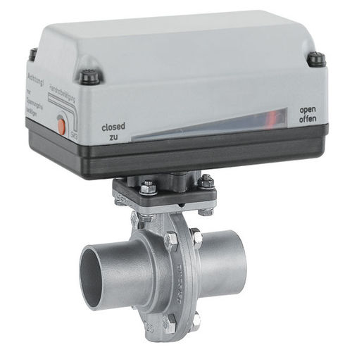 蝶阀 - 428 - GEMÜ Gebrüder Müller Apparatebau GmbH & Co. KG - 电动 / 分配 / 用于水