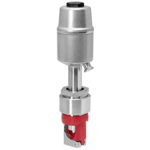 夹管阀 - Q40 - GEMÜ Gebrüder Müller Apparatebau GmbH & Co. KG - 气动操控式 / 用于中性气体 / 法兰