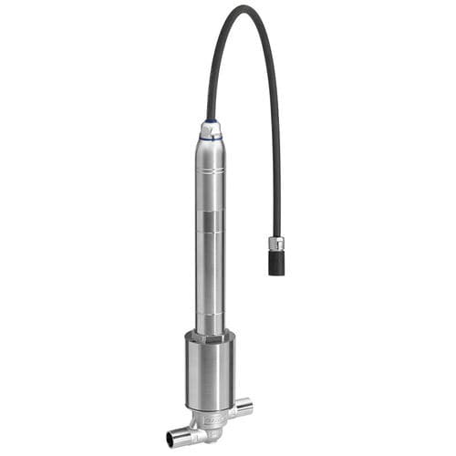 填充阀门 - F60 - GEMÜ Gebrüder Müller Apparatebau GmbH & Co. KG - 球心截止 / 电动 / 食品工业