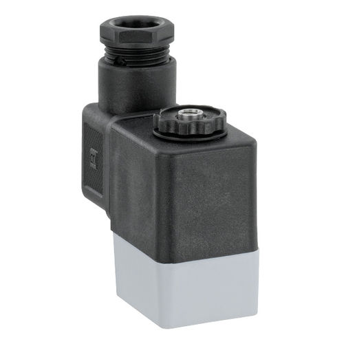 直动式电磁阀 - 0326 - GEMÜ Gebrüder Müller Apparatebau GmbH & Co. KG - 3 通型 / 燃气 / 塑料