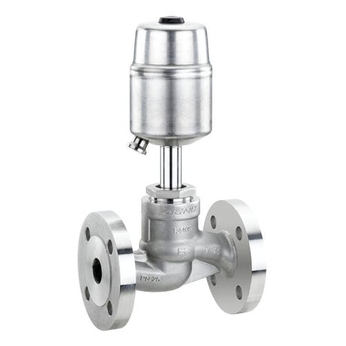 球心截止阀 - 530 - GEMÜ Gebrüder Müller Apparatebau GmbH & Co. KG - 气动 / 控制 / 制动