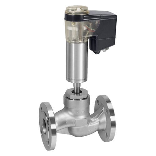 球心截止阀 - 539 - GEMÜ Gebrüder Müller Apparatebau GmbH & Co. KG - 电动 / 控制 / 法兰
