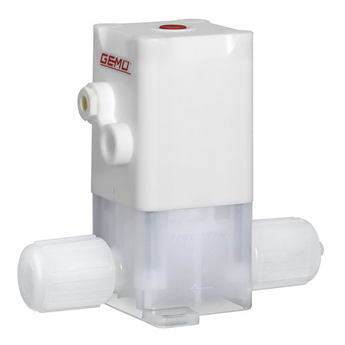隔膜阀 - C50 - GEMÜ Gebrüder Müller Apparatebau GmbH & Co. KG - 气动 / 分配 / 用于酸