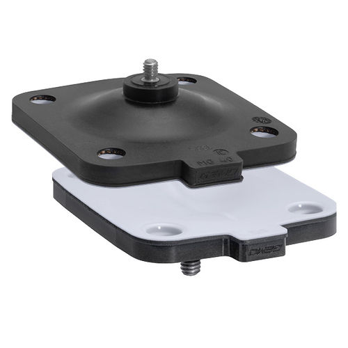 橡胶膜 - Code 54 - GEMÜ Gebrüder Müller Apparatebau GmbH & Co. KG - PTFE / EPDM / 弹性材料