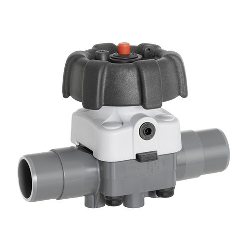 隔膜阀 - R677 - GEMÜ Gebrüder Müller Apparatebau GmbH & Co. KG - 手动 / 用于水 / 用于溶剂