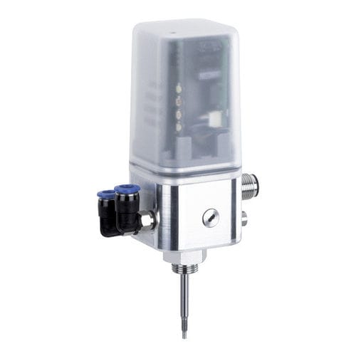 智能型阀门定位器 - 1434 &micro;Pos - GEMÜ Gebrüder Müller Apparatebau GmbH & Co. KG - 电控气动 / 线性 / 单作用