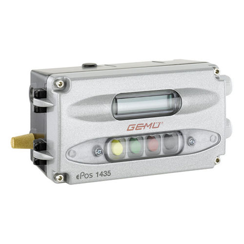 数字阀门定位器 - 1435 ePos - GEMÜ Gebrüder Müller Apparatebau GmbH & Co. KG - 电控气动 / 线性 / 双作用